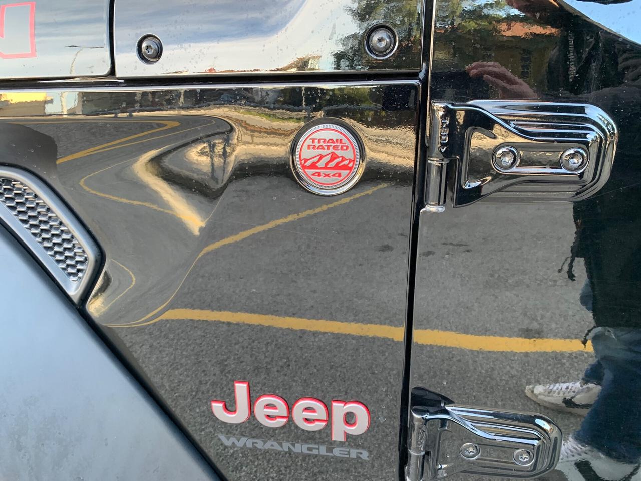 Jeep Wrangler 2.2 Mjt II Rubicon