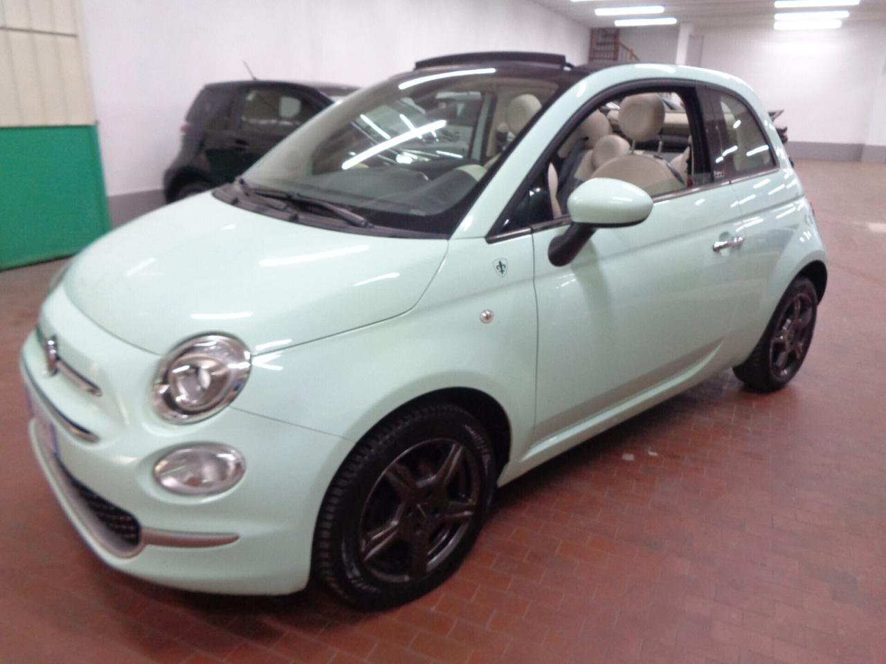 Fiat 500 C 1.2 Lounge Cabriolet