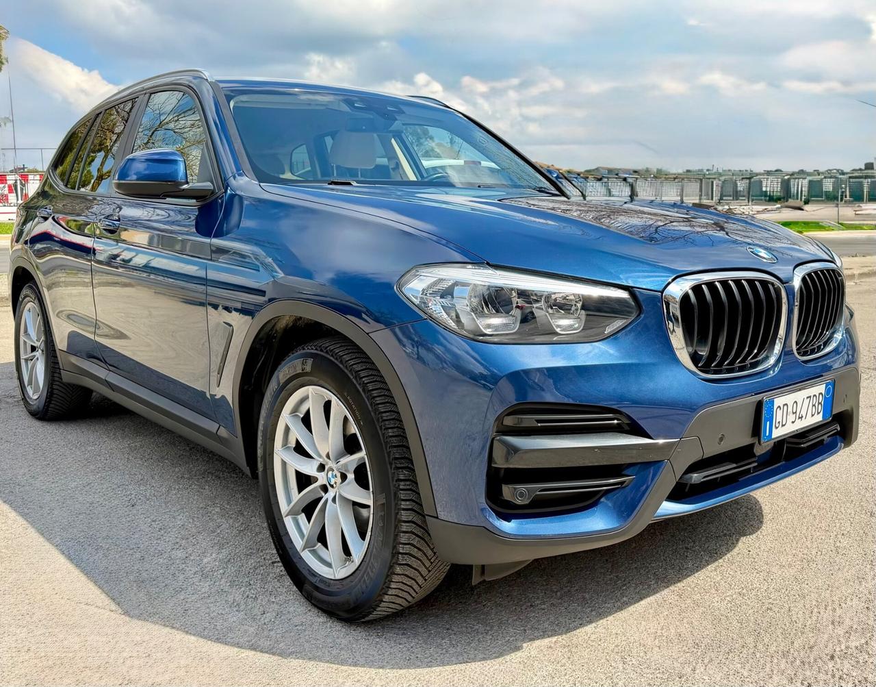 Bmw X3 xDrive 20d 190CV PELLE/VIRUTAL