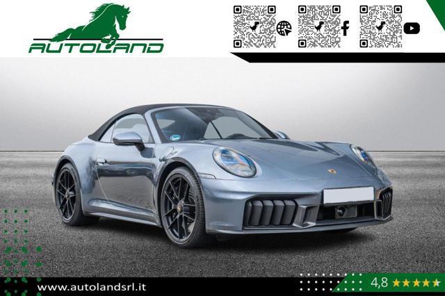 PORSCHE 992 Carrera 2.0 *GTS Cabrio-360°-Full*