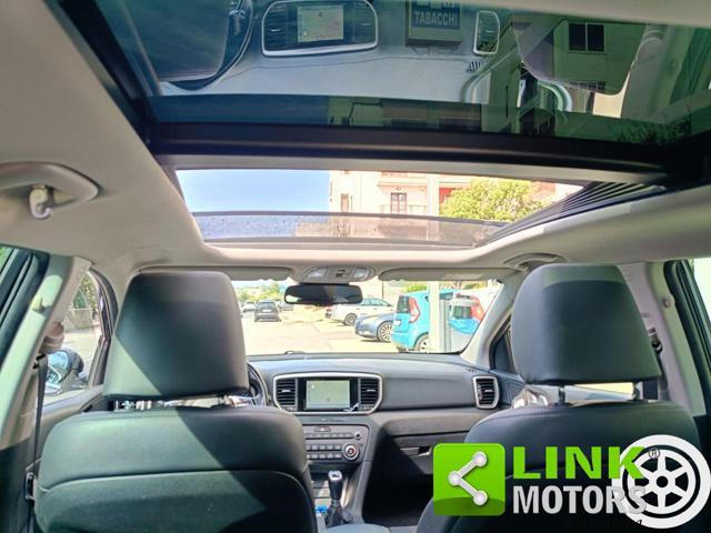 KIA Sportage 1.6 CRDI 115 CV 2WD GT Line NEOPATENTATI