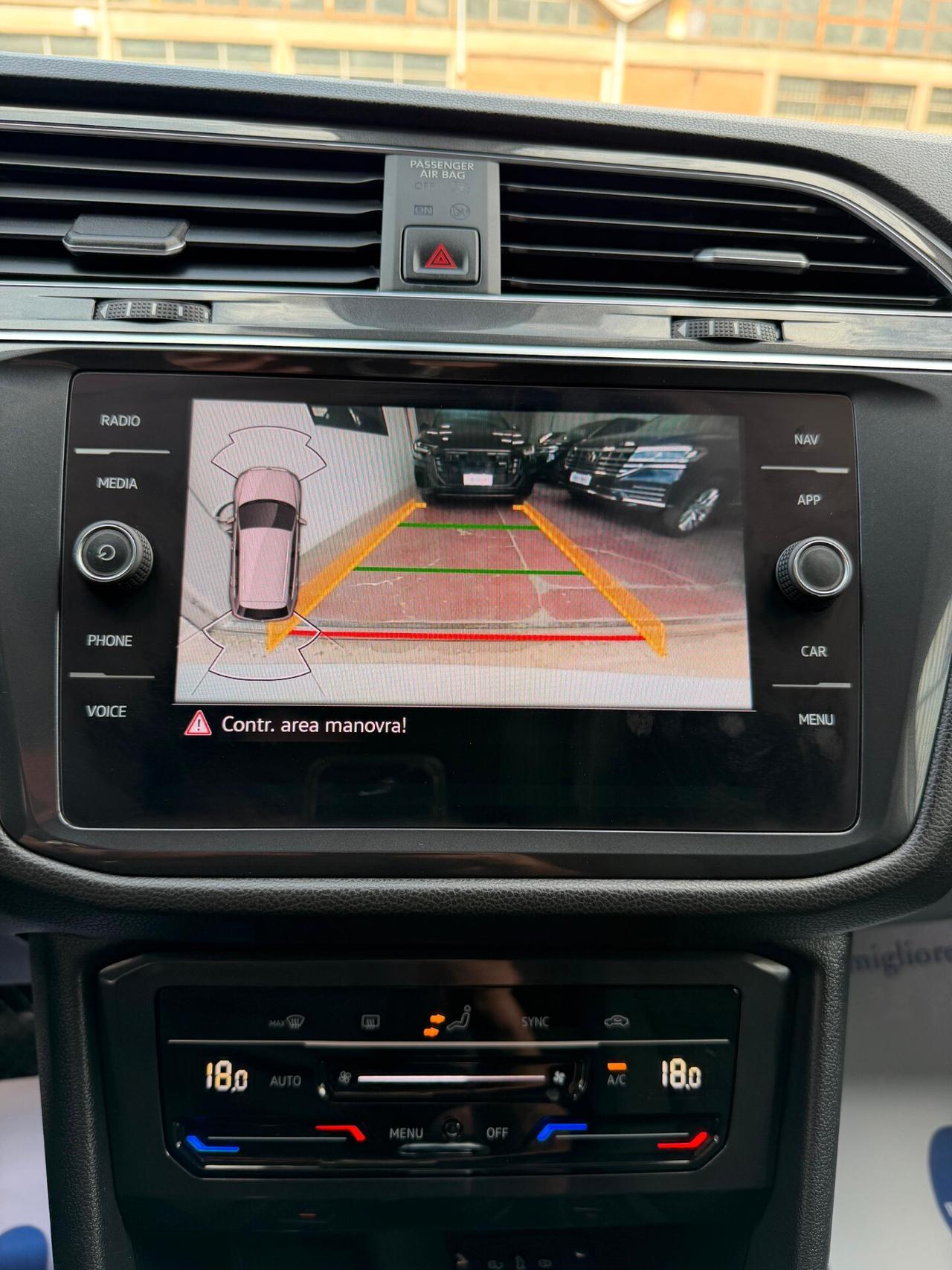 Volkswagen Tiguan Allspace 2.0 TDI SCR DSG 4MOTION Life 7 posti