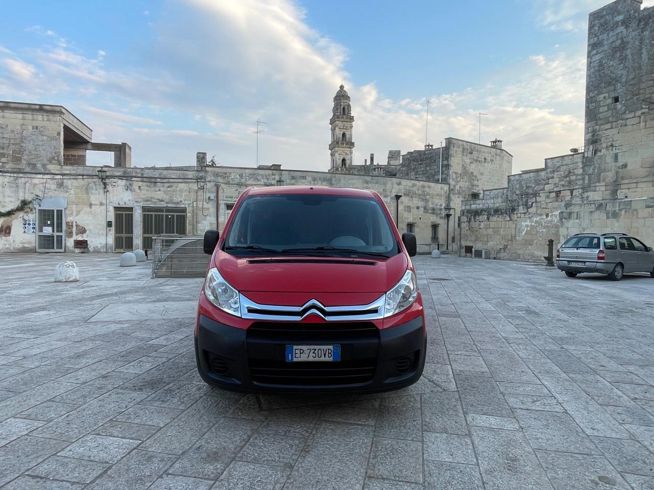 Citroen Jumpy 2.0 HDI 130cv