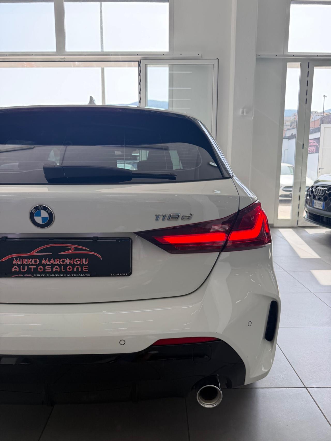 Bmw serie 1 118d 5p. M SPORT FINANZIABILE