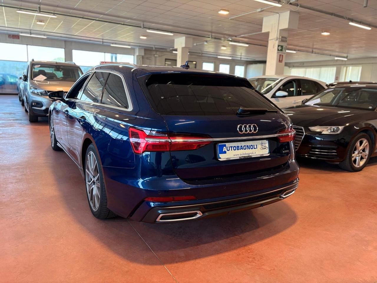 Audi A6 Avant BUSINESS SPORT 40 2.0 TDI quattro S tronic S LINE