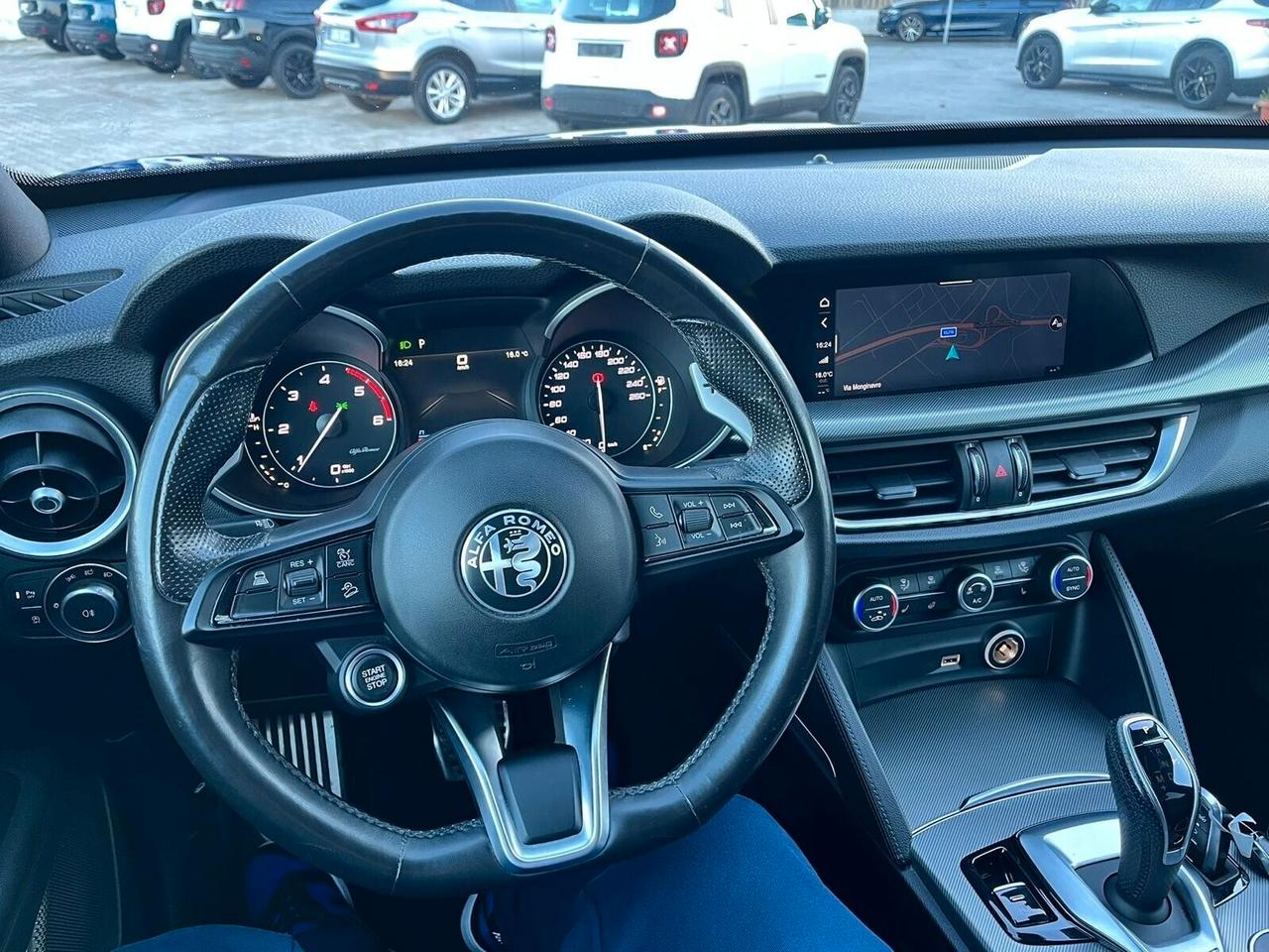 Alfa Romeo Stelvio 2.2 Turbodiesel 210 CV AT8 Q4 Veloce