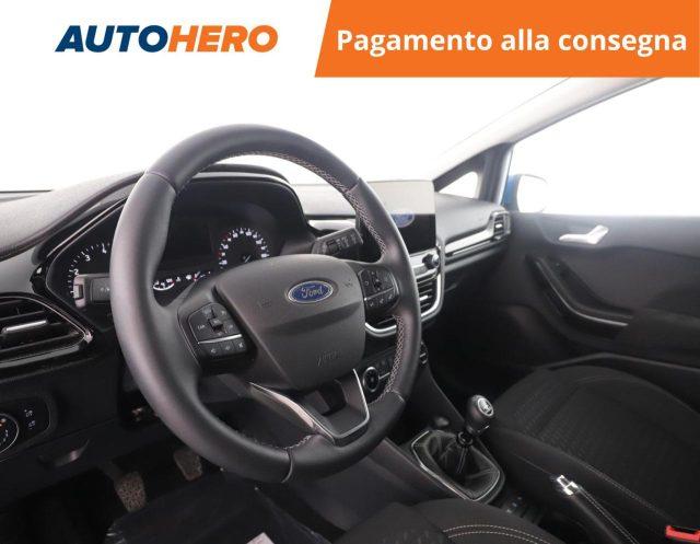 FORD Fiesta 1.0 Ecoboost Hybrid 125 CV 5 porte Titanium