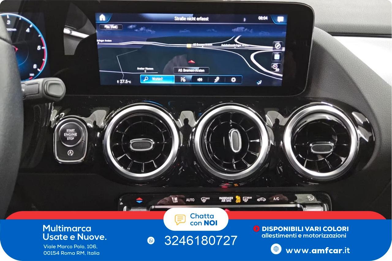 Mercedes-benz GLA 180 d Automatic Sport Navi Pelle