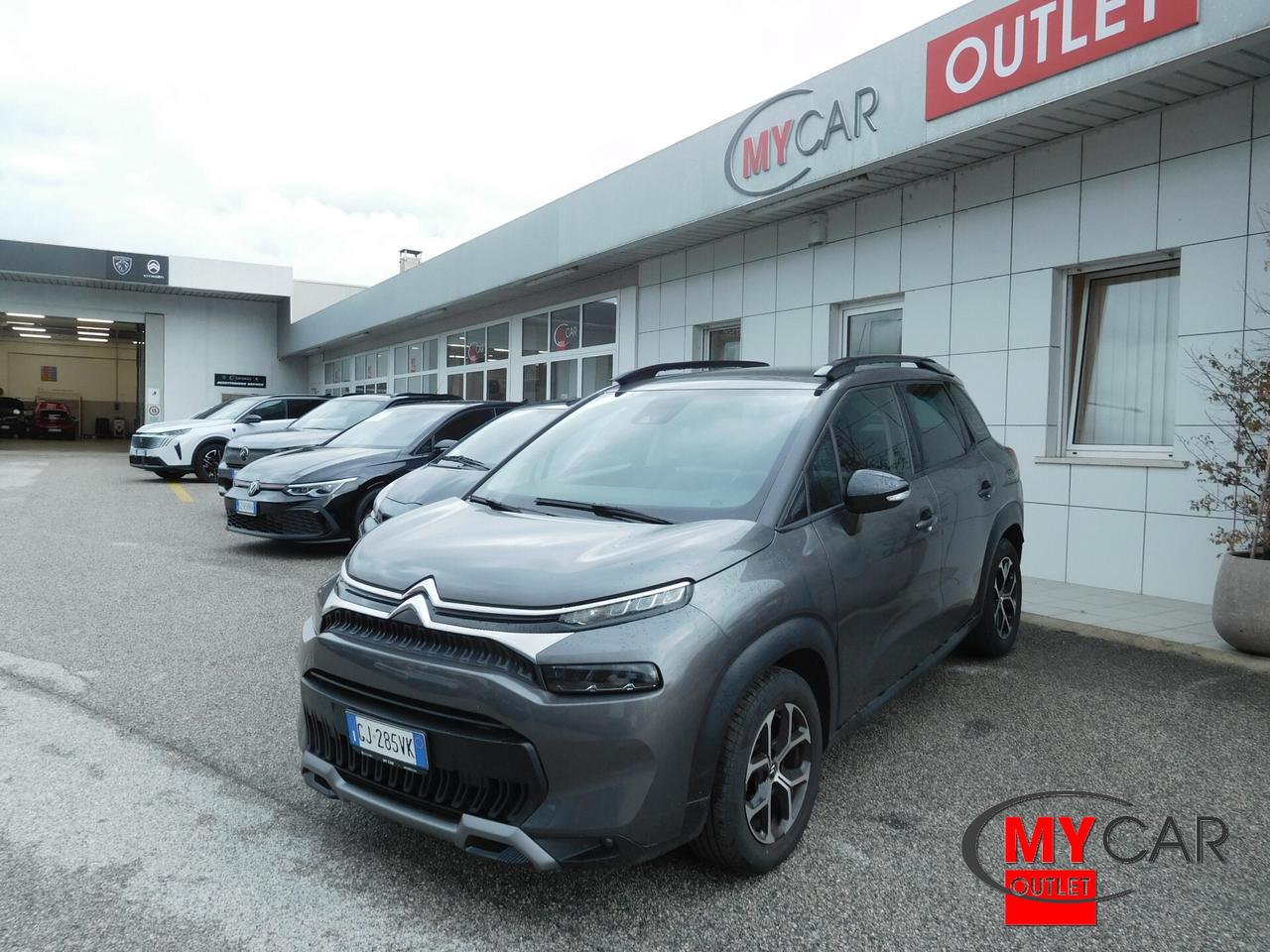 Citroen C3 Aircross BlueHDi 110 S&S Shine