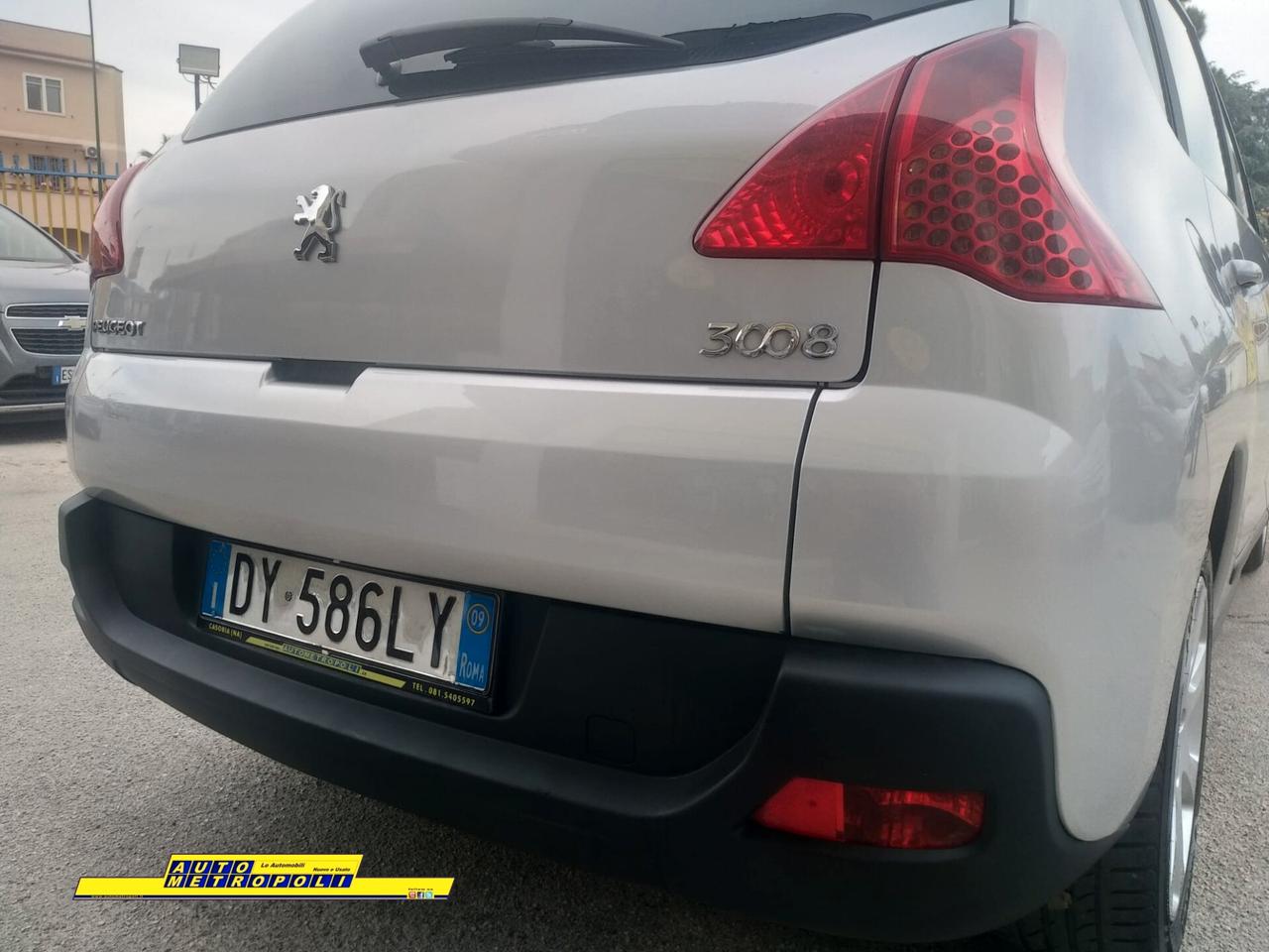 Peugeot 3008 1.6 110cv HDi Active