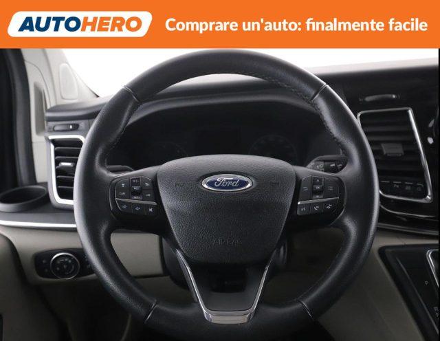 FORD Tourneo Custom 320 2.0 TDCi 185CV aut. PL Titanium
