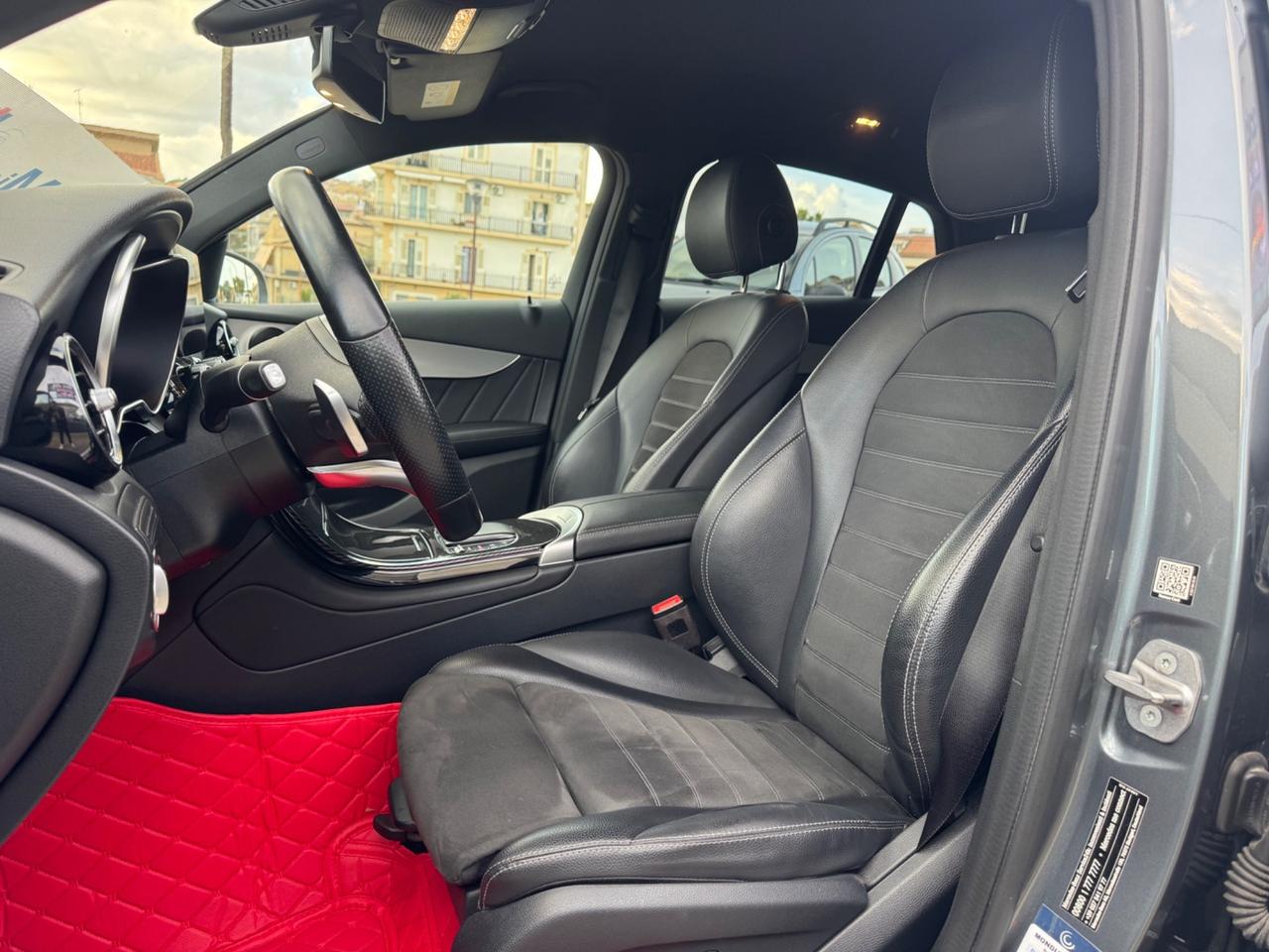 MERCEDES GLC COUPE' 220D 194 CV PREMIUM FULL AMG PACK IVA