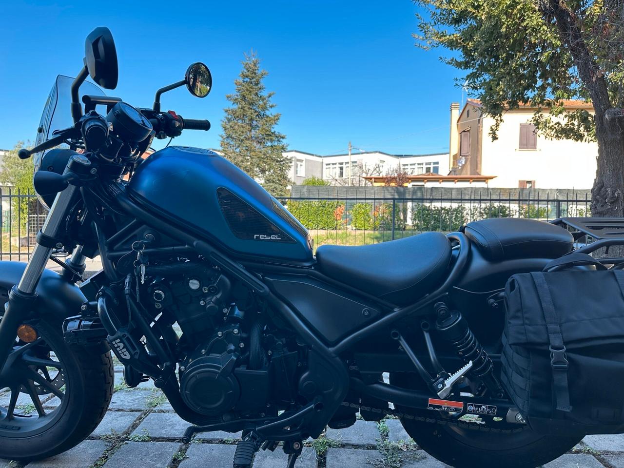 Honda CMX 500 Rebel 35 KW