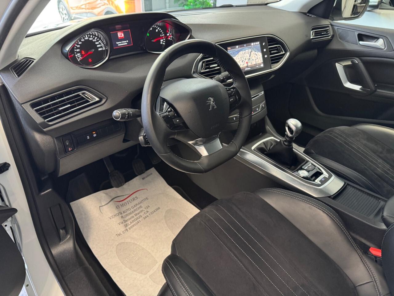 Peugeot 308 1.6HDi 120 S&S SW Allure