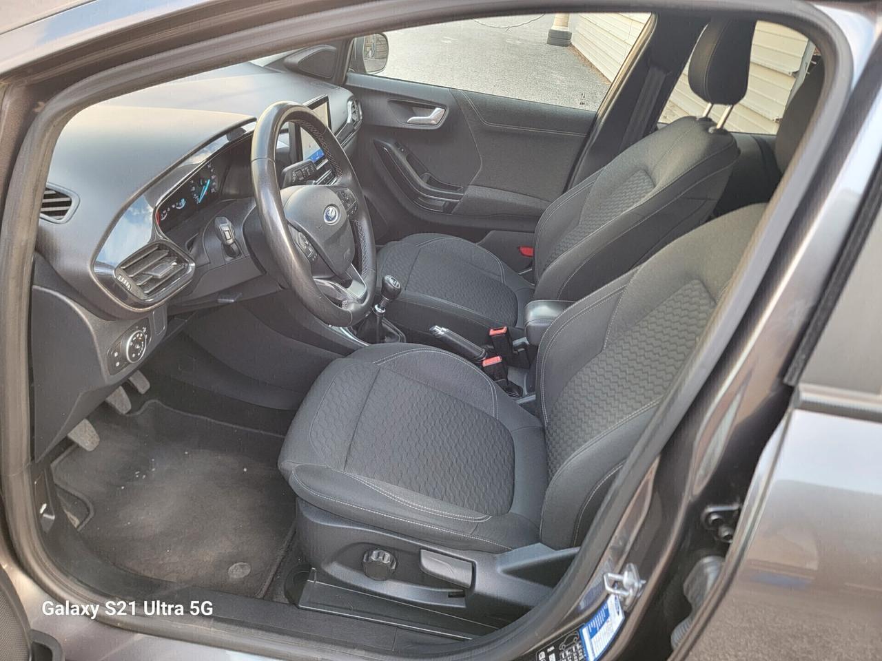 Ford Puma 1.0 EcoBoost Hybrid 125 CV S&S Titanium garanzia