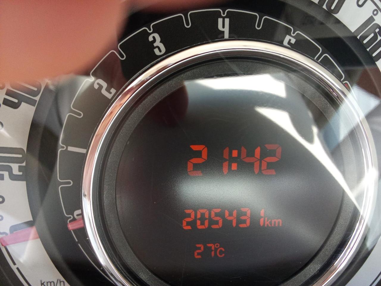 FIAT 500 1,2 GPL 69 CV LOUNGE 3P