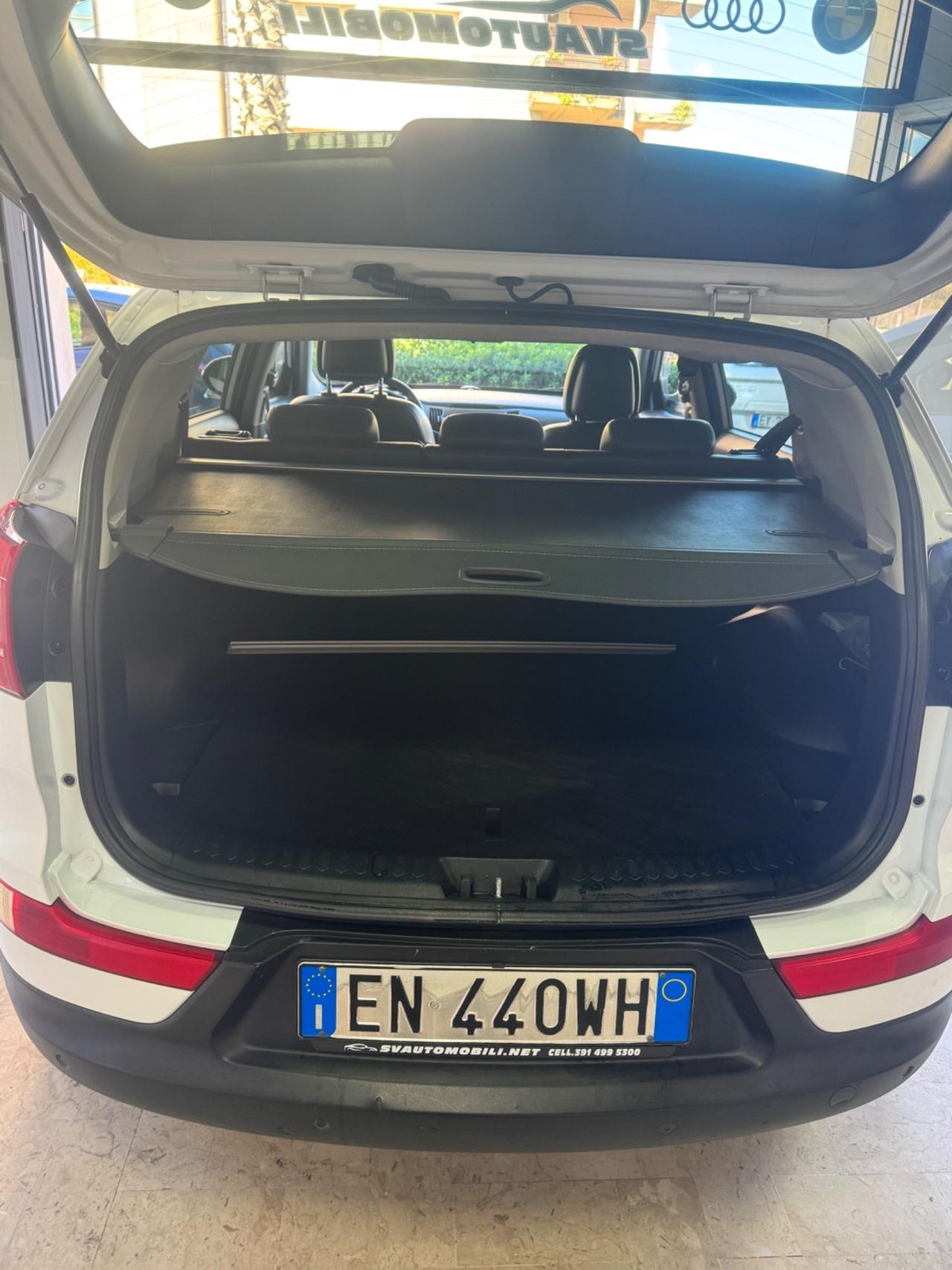 Kia Sportage 1.7 CRDI VGT 2WD Plus