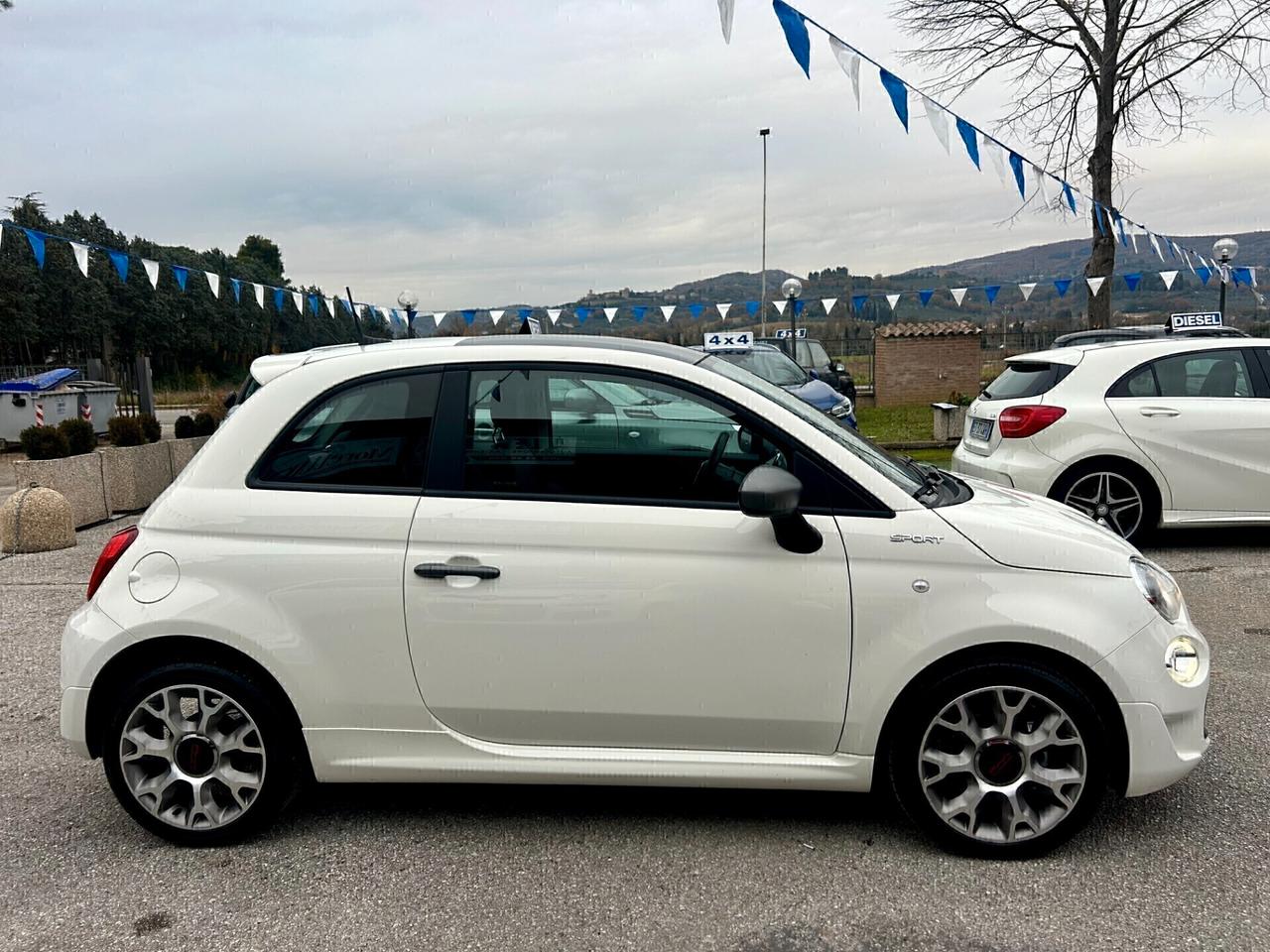 " UNA CHICCA " Fiat 500 1.0 BENZ. H/SPORT