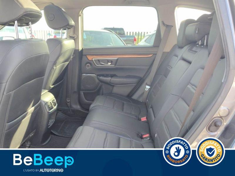 Honda CR-V 1.5 T LIFESTYLE NAVI AWD 193CV CVT