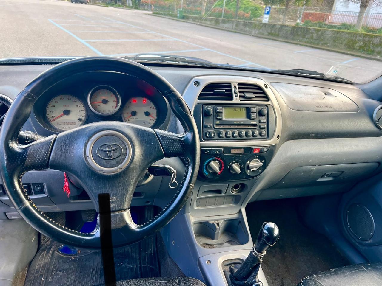 Toyota RAV 4 RAV4 2.0 Tdi D-4D 5 porte