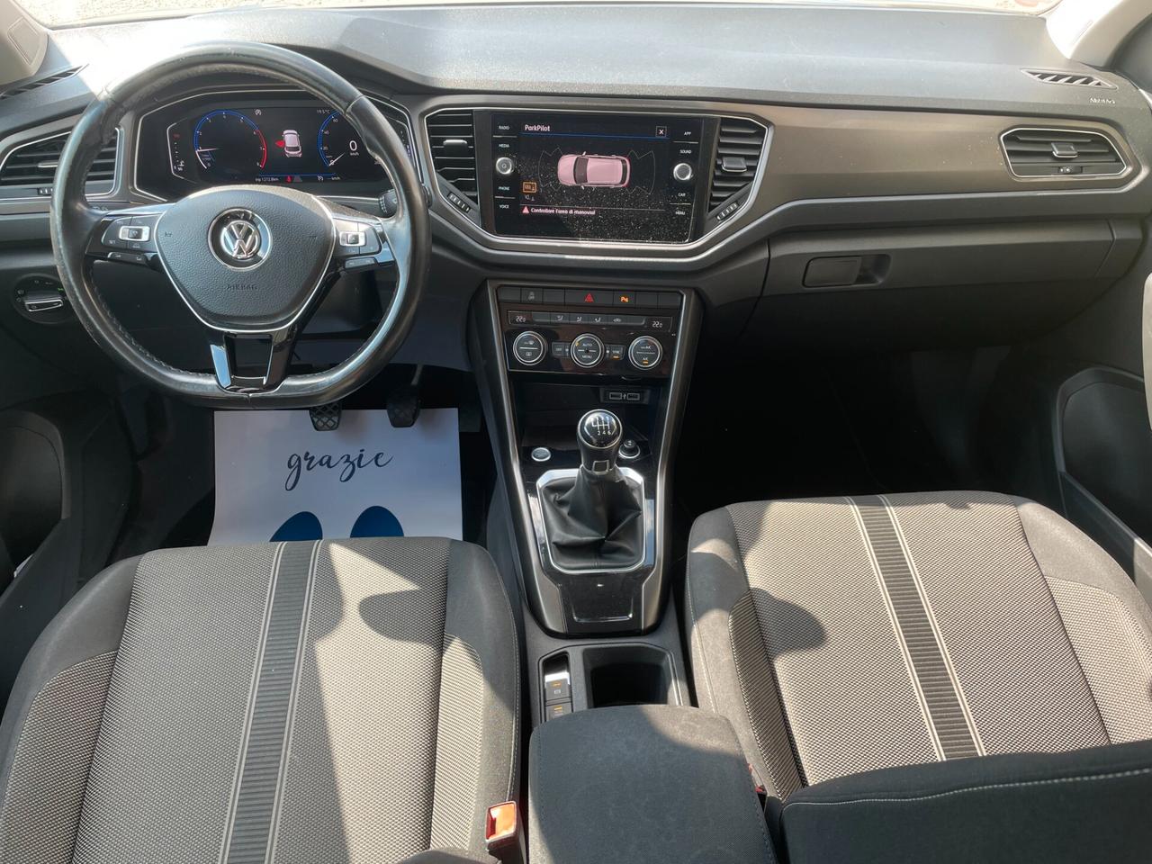 Volkswagen T-Roc 1.0 TSI 115 CV Style BMT PREZZO REALE