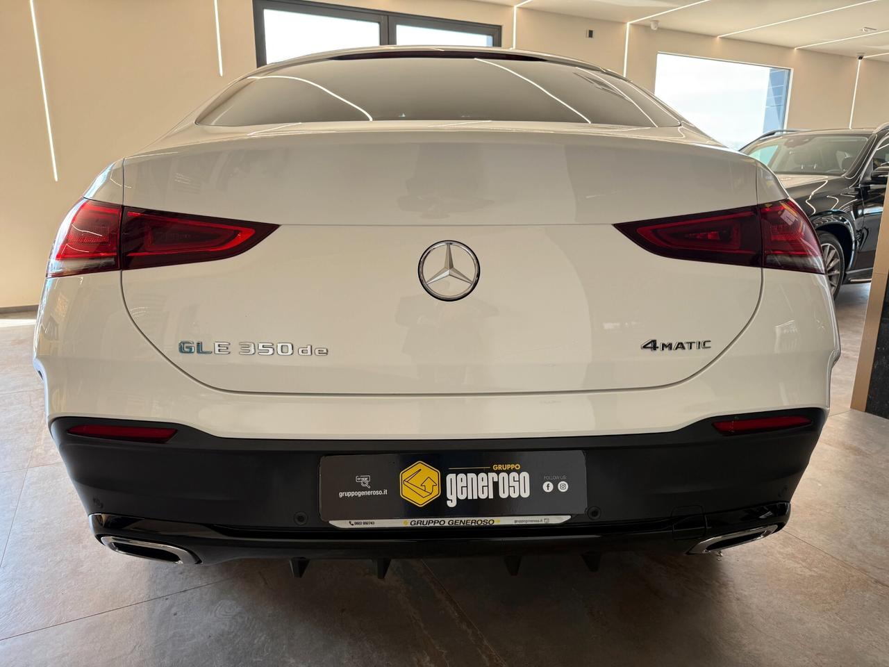 Mercedes-benz GLE 350 GLE 350 de 4Matic EQ-Power Coupé Premium Plus