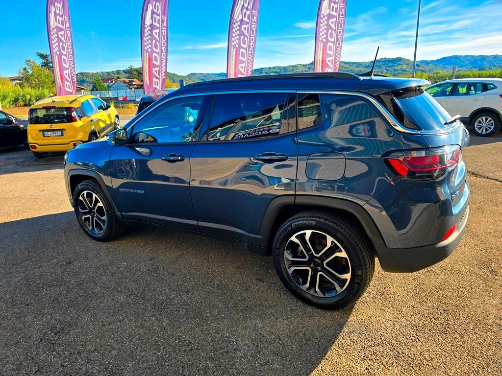 Jeep Compass 1.3 T4 190 CV PHEV AT6 4xe Limited