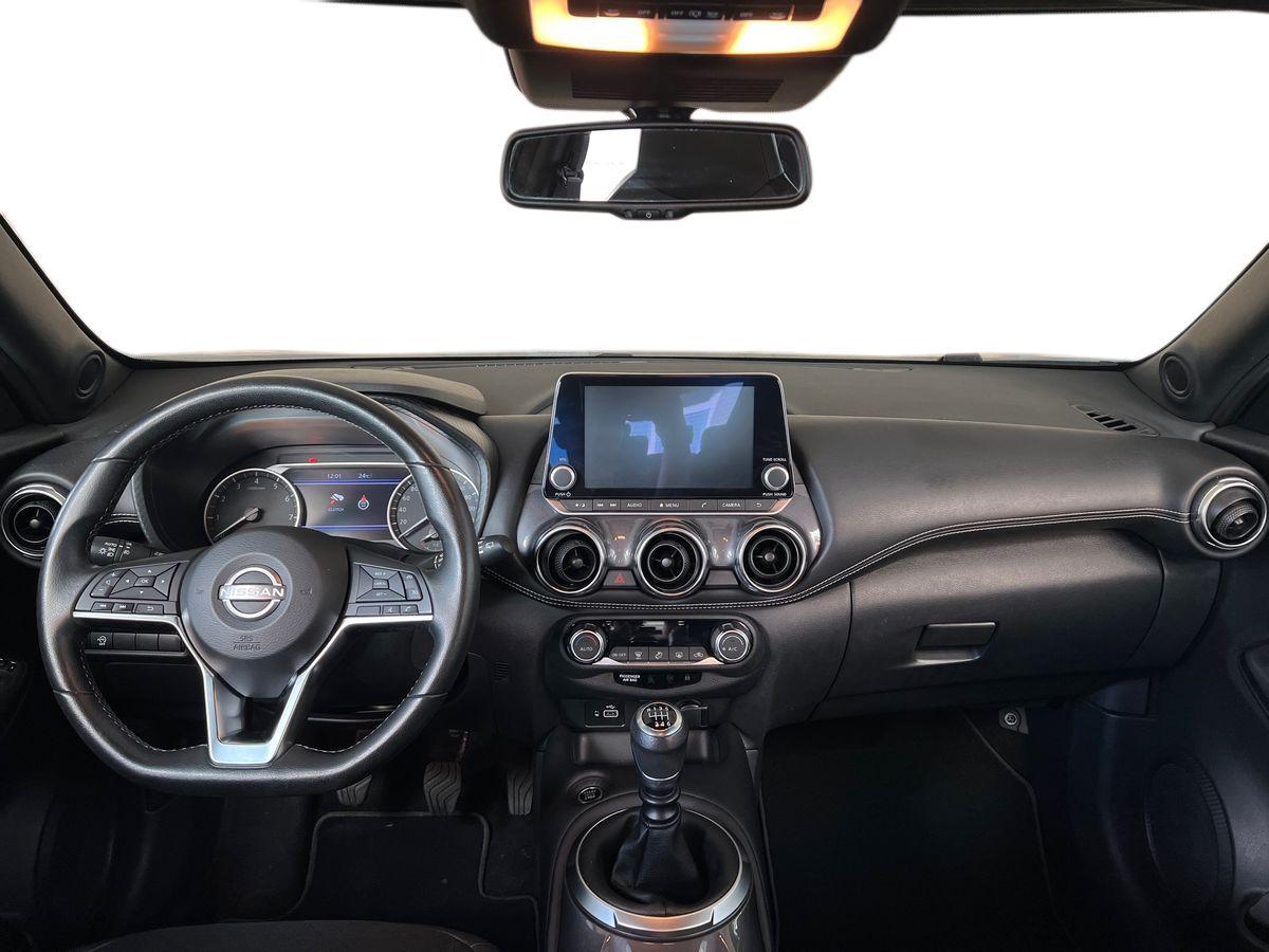 NISSAN JUKE N-CONNECTA MT
