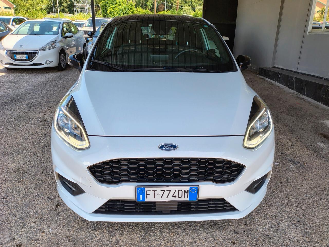 Ford Fiesta 1.0 Ecoboost 100 CV 3 porte ST-Line