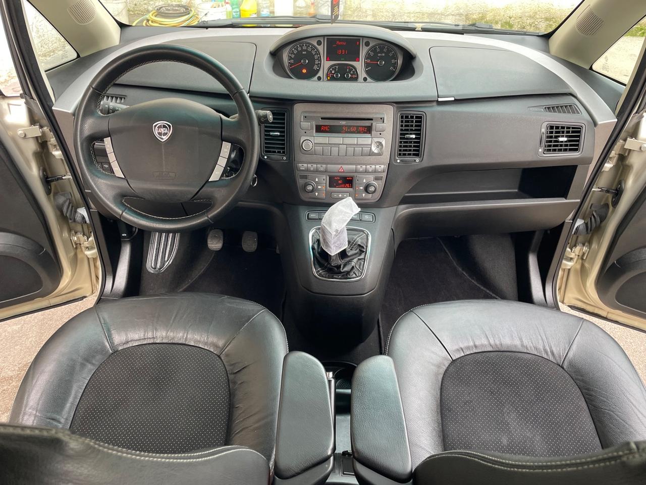 LANCIA MUSA 1.3 MULTIJET 95 CV PLATINO DAL NORD ITALIA FULL