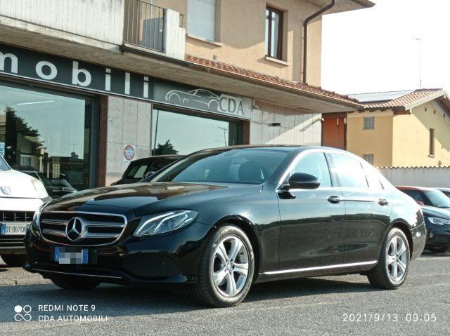 MERCEDES-BENZ E 200 d Auto BUSINESS SPORT COMAND