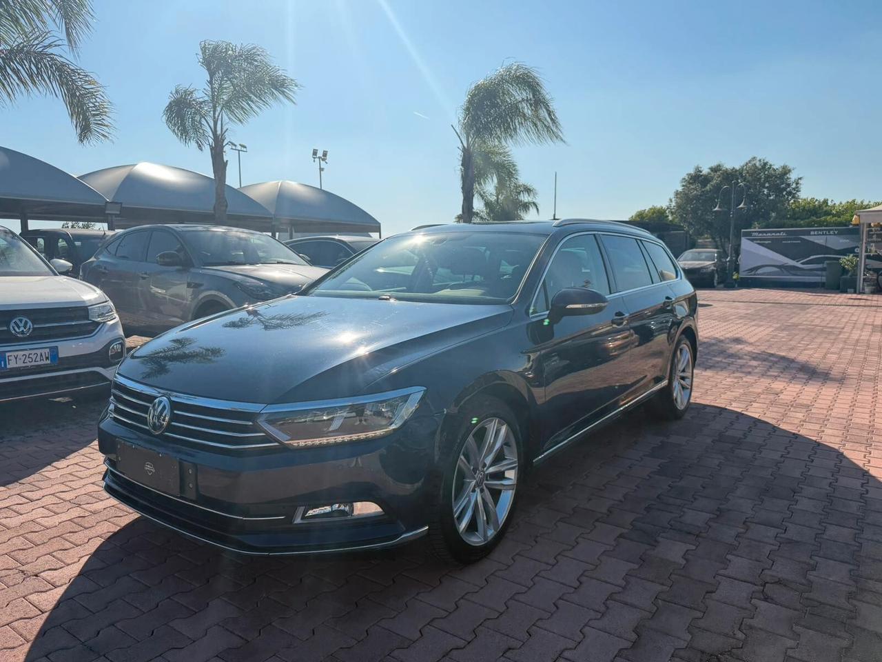 Volkswagen Passat Variant 2.0 TDI DSG Highline BlueMotion Technology