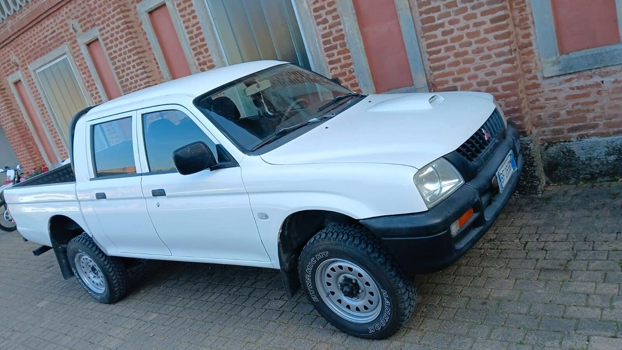 Mitsubishi L200 2.5 TDI 4WD Double Cab Pup. GLS T.