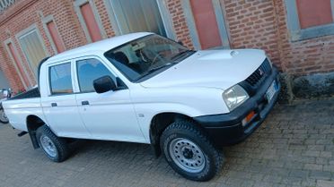 Mitsubishi L200 2.5 TDI 4WD Double Cab Pup. GLS T.