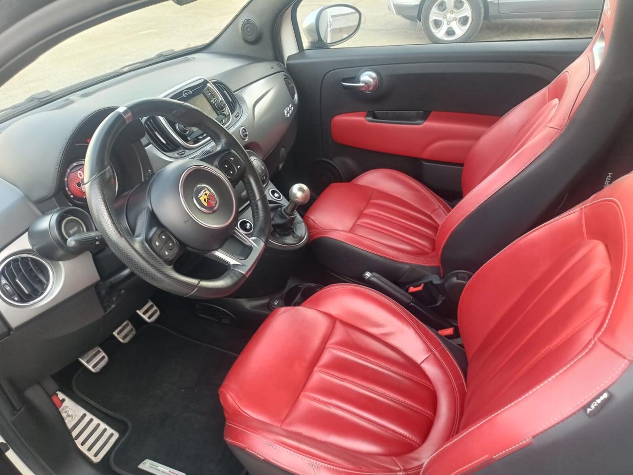 Abarth 595 C 1.4 Turbo T-Jet 165 CV Turismo