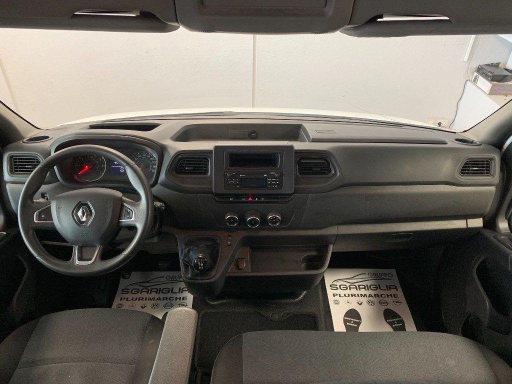 RENAULT Master T35 7 Posti Doppia Cabina Furgone Ice PC-TN-DC