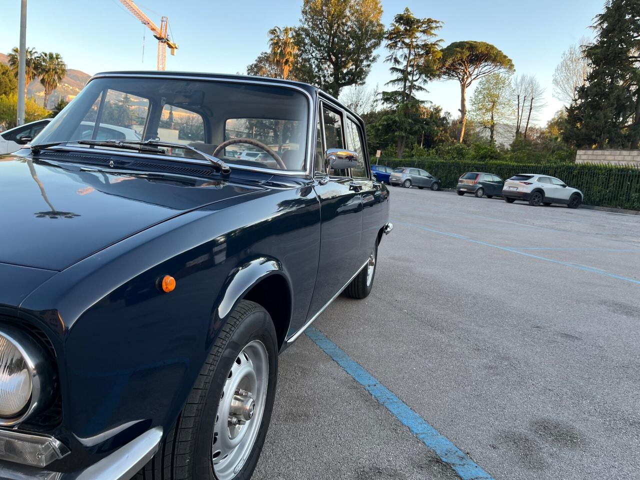 Alfa Romeo 2000 berlina