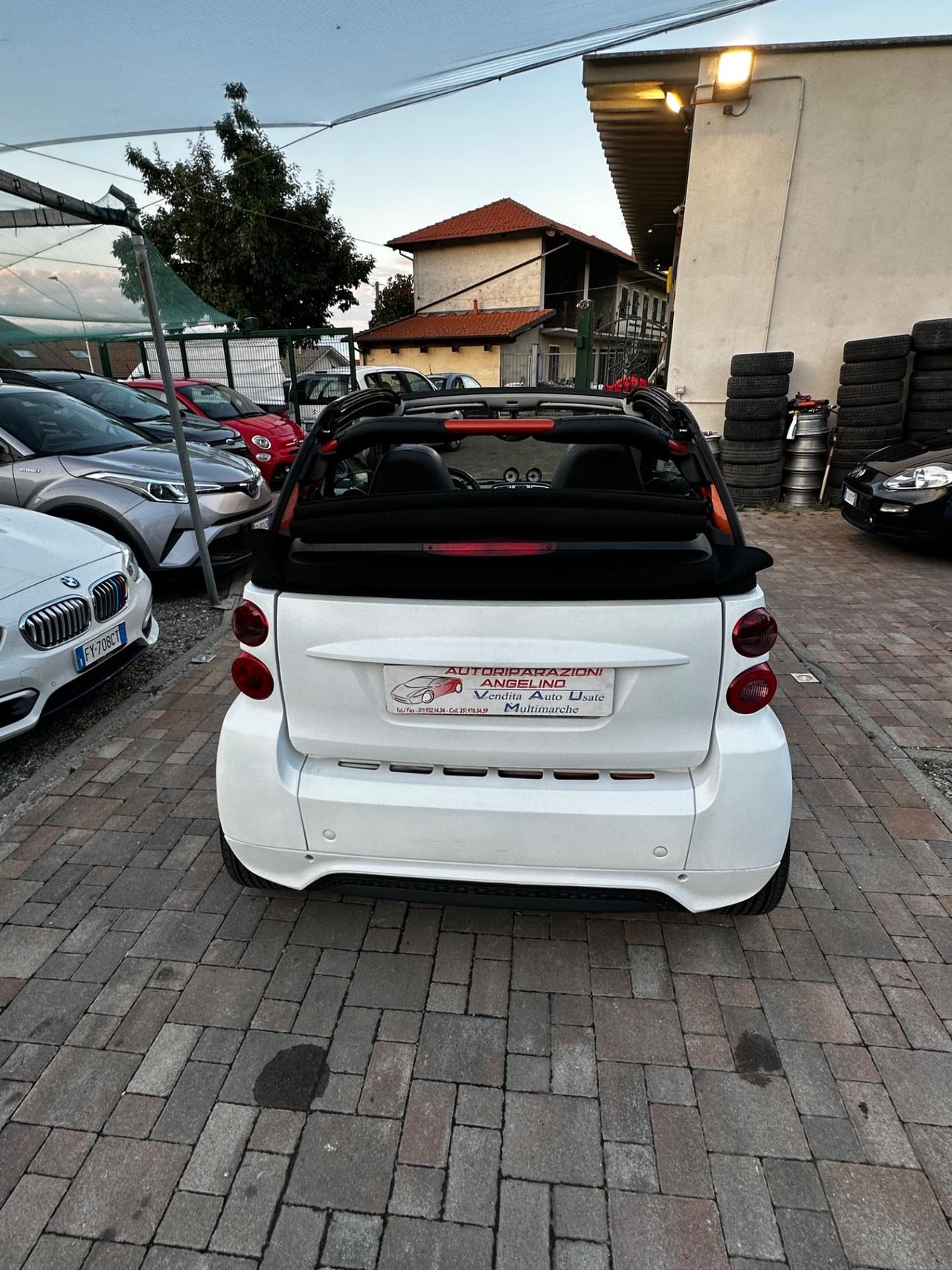 Smart ForTwo 1000 52 kW MHD cabrio Urbanrunner