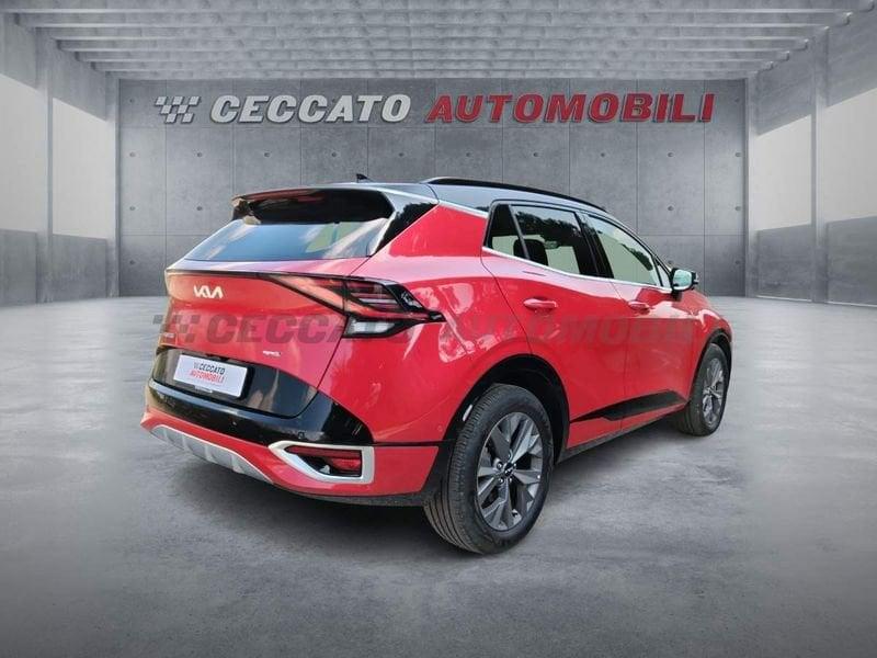KIA Sportage Sportage 1.6 tgdi hev GT-line awd 210cv auto