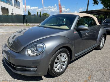 VOLKSWAGEN Maggiolino Cabrio 1.2 TSI Design IL PIU BELLO D EUROPA !!!