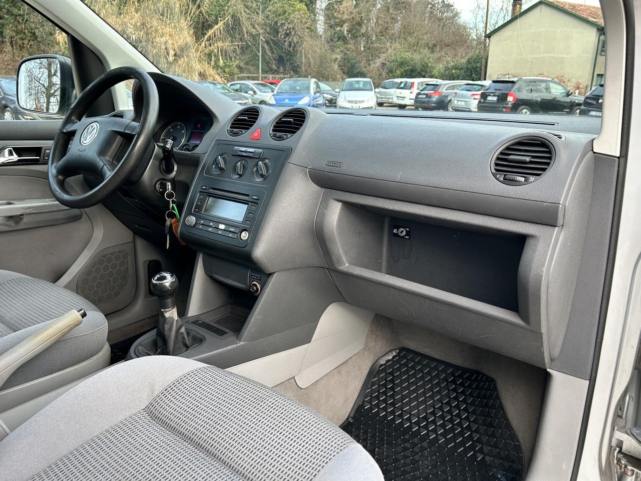 VOLKSWAGEN CADDY LIFE 1.9 TDI 105CV 5 POSTI