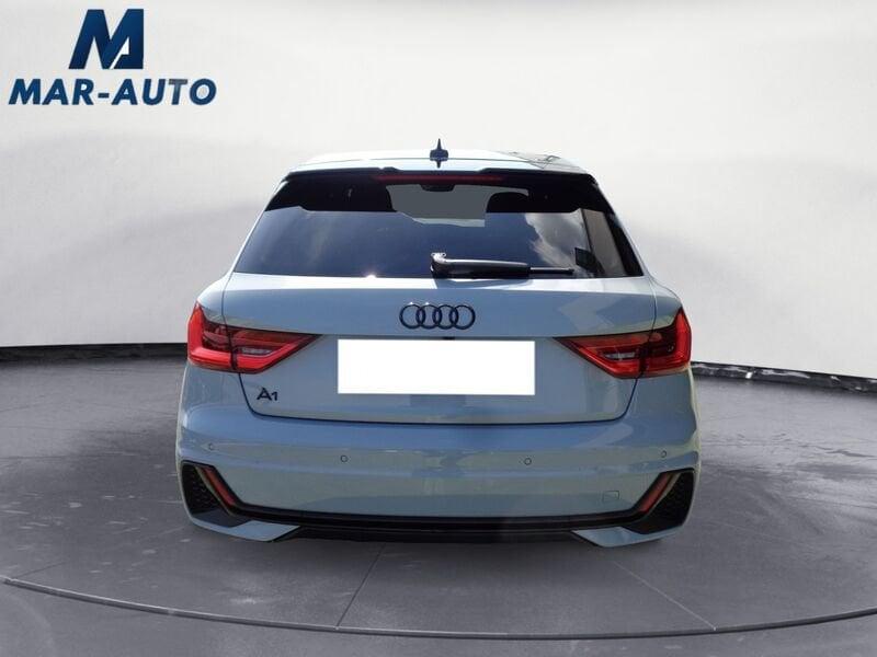 Audi A1 Sportback 30 TFSI S tronic S line edition