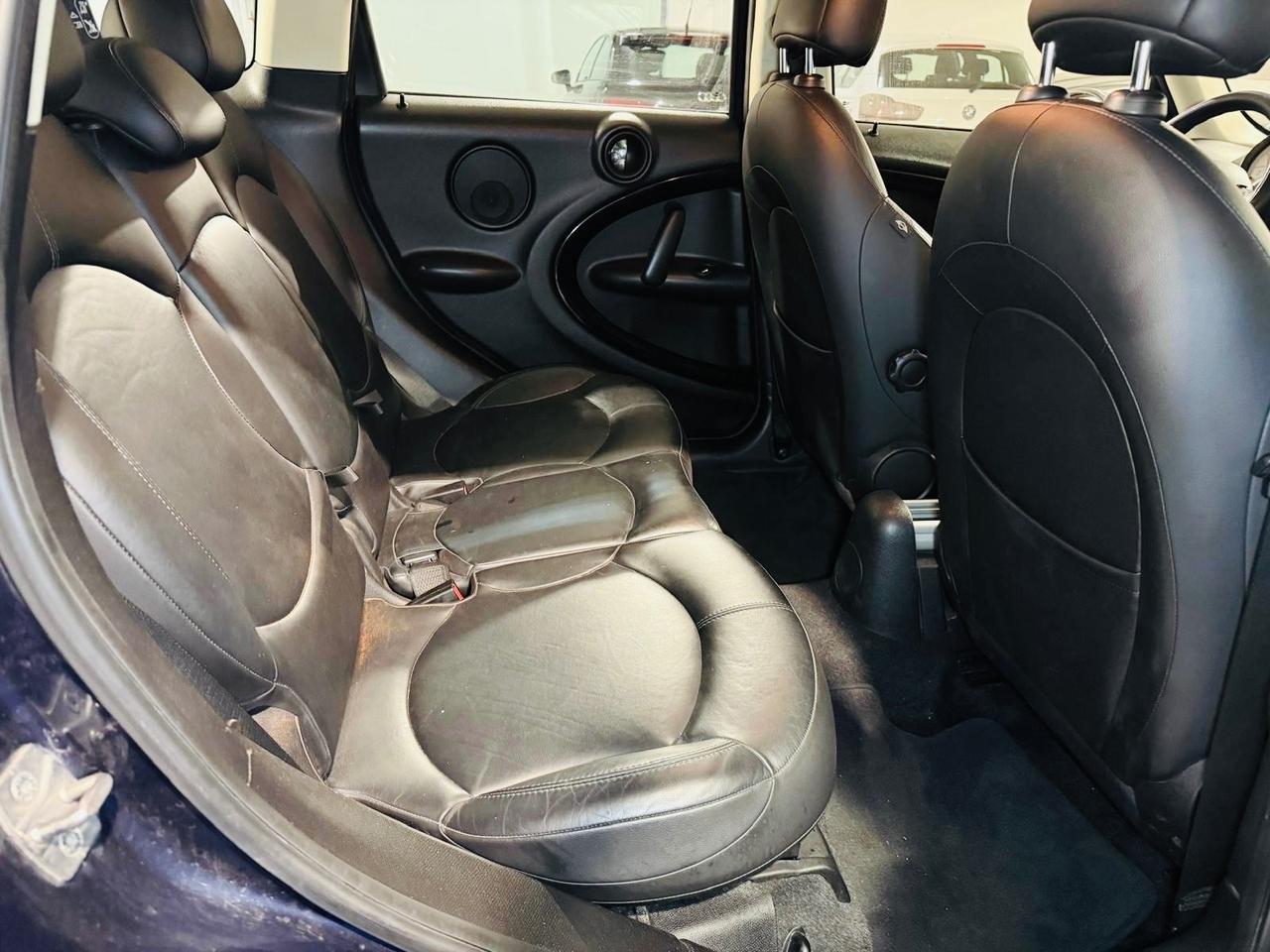 Mini Cooper D Countryman Automatica*NEOPATENTATI*TETTO*PELLE*