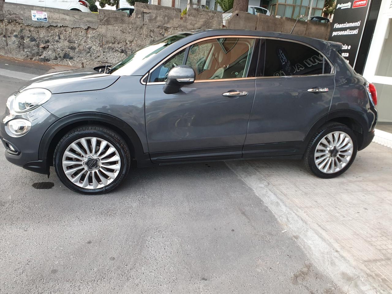 Fiat 500X 1.6 MultiJet 120 CV Lounge block sistem