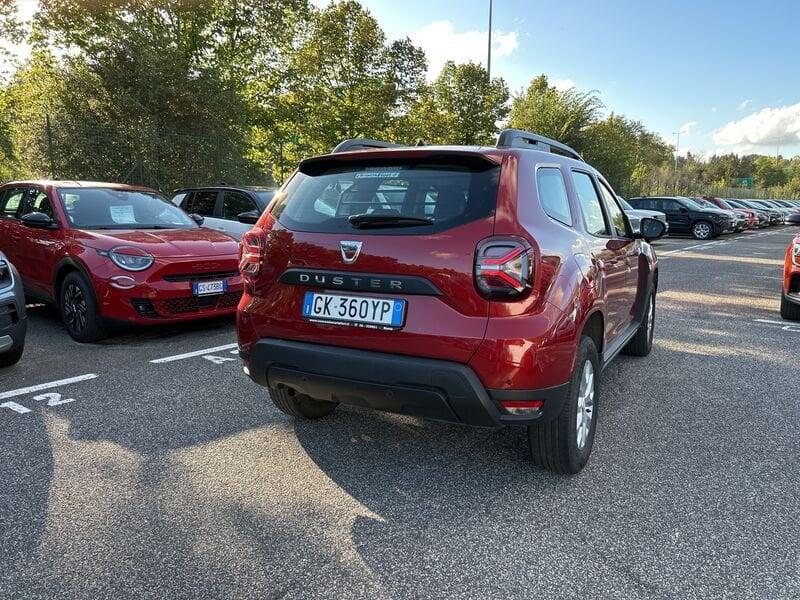 Dacia Duster II 2021 1.5 blue dci Comfort 4x2 115cv