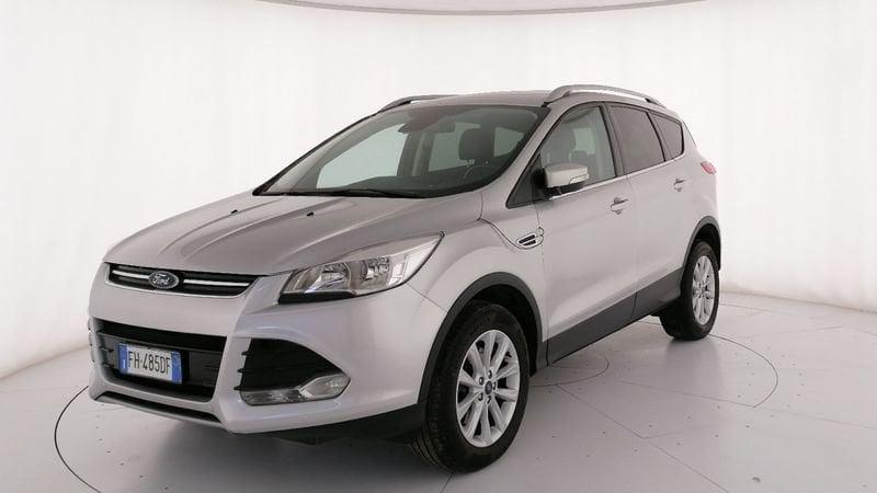 Ford Kuga 2.0 tdci Titanium 4wd s&s 150cv powershift E6