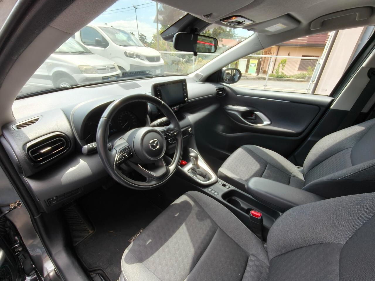 Mazda Mazda2 Hybrid 1.5 VVT e-CVT Full Electric Agile YARIS