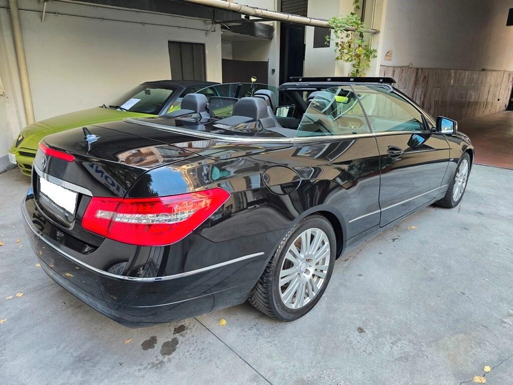 Mercedes-benz E 200 CGI Cabrio BlueEFFICIENCY Avantgarde BOOK/NAVI/XENON