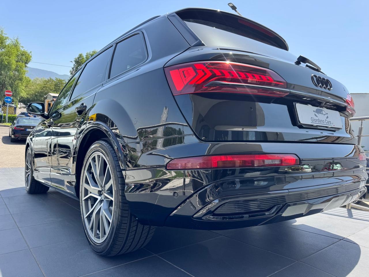 Audi Q7 50 TDI quattro tiptronic s line plus tetto apribile ita