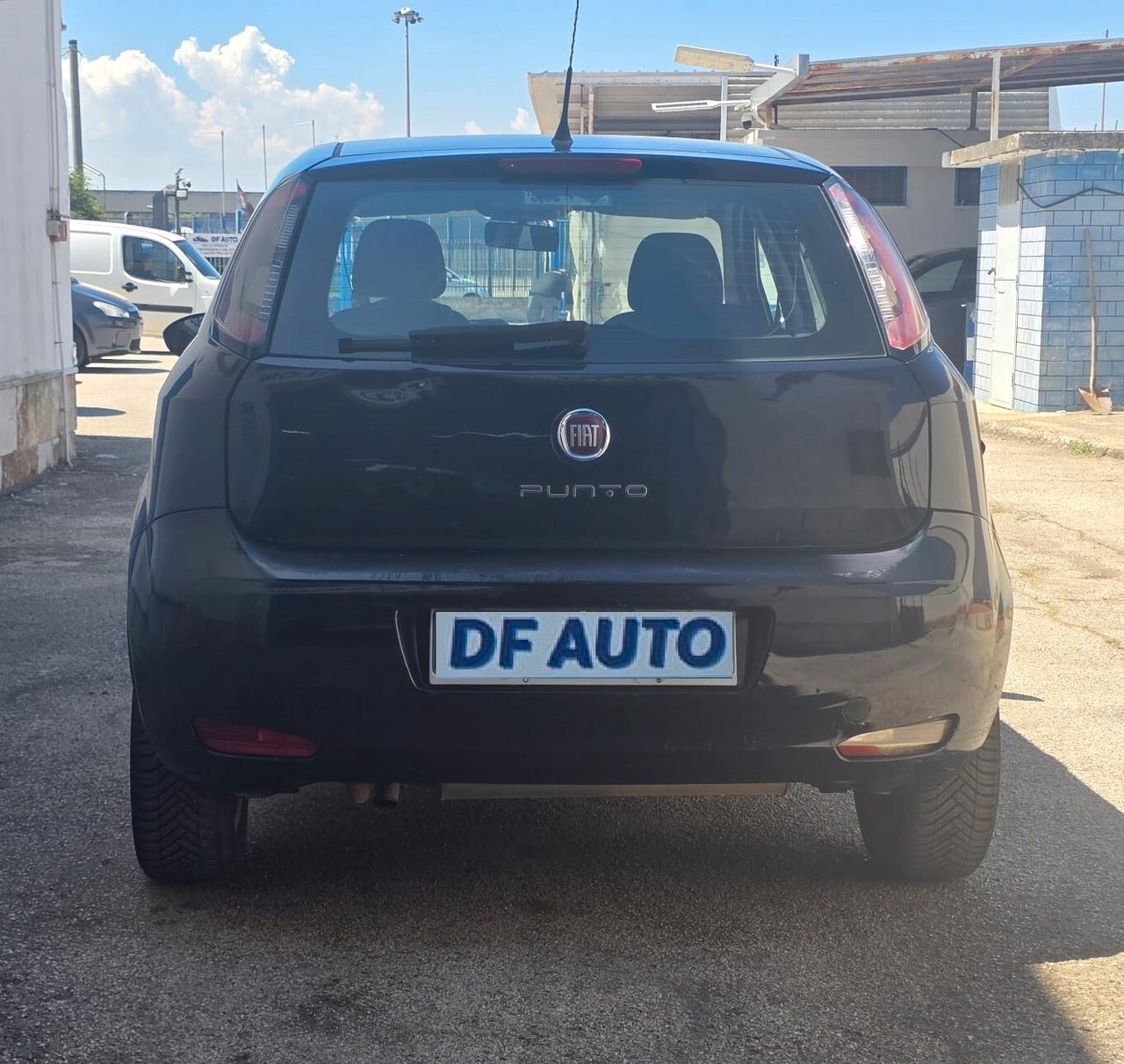 Fiat Punto 1.4 8V 5 porte Natural Power Lounge